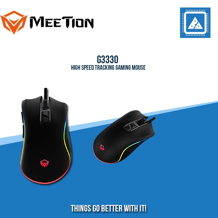 MEETION G3330 HIGH SPEED TRACKING GAMING MOUSE MEETION G3330 HIGH SPEED TRACKING GAMING MOUSE
